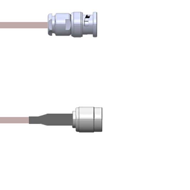 Q-0J0520005003i CBL ASSY BNC-TNC PLUG RG316 3"