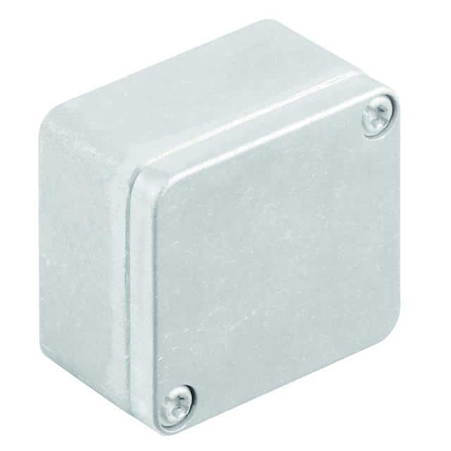 0573200000 BOX ALUM UNPAINTED 1.97"LX1.77"W