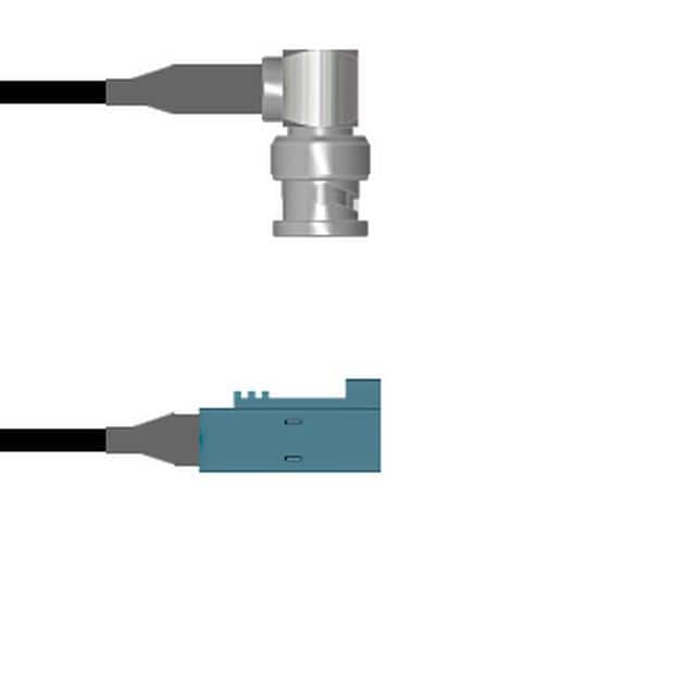 Q-0E05F0008024i CBL ASY BNC-FAKRA P-J RG58 24"