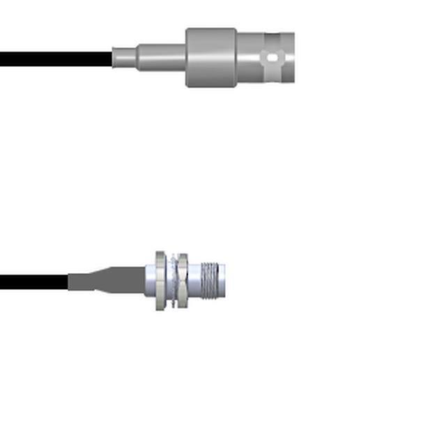 Q-0304E0003018i CBL ASSY BNC-TNC JACK RG174 18"