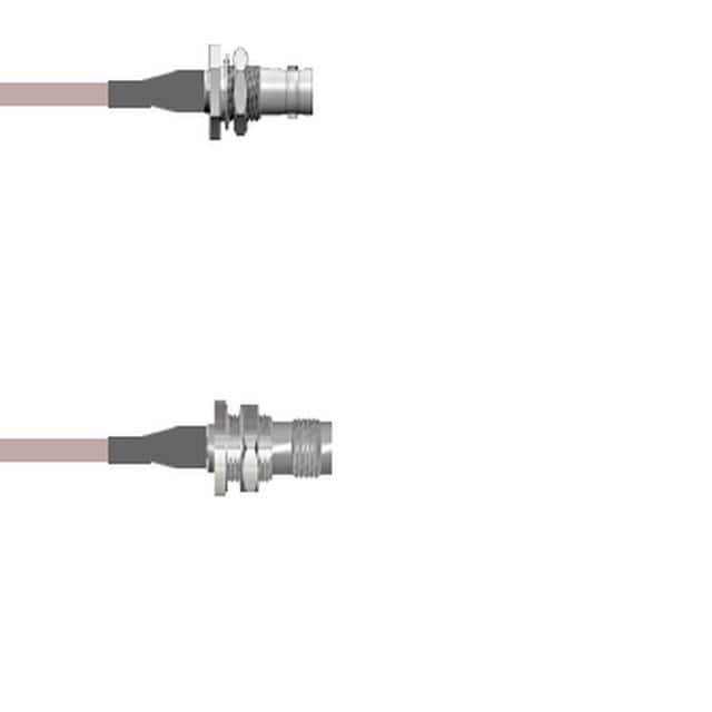 Q-0104D0001.25M CBL ASSY BNC-TNC JK RG178 9.843"
