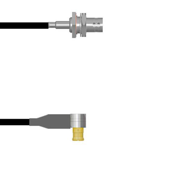 Q-0401A00031.5M CBL ASY BNC-MCX J-P RG174 1.5M