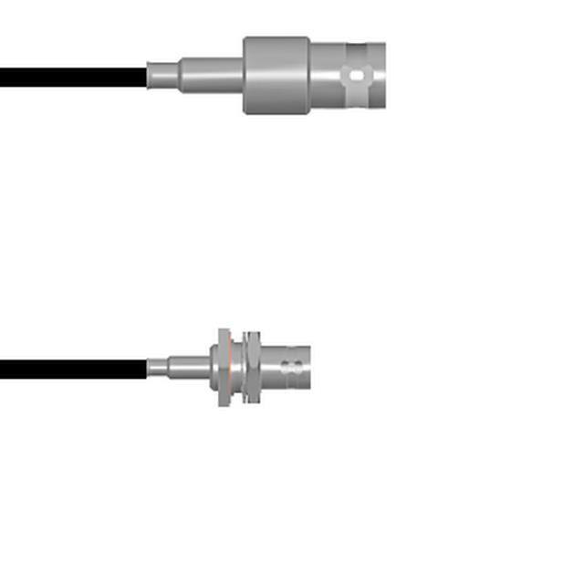 Q-030040003036i CBL ASSY BNC JACK RG174 36"