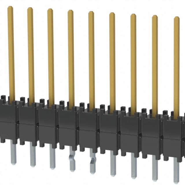 DW-40-09-F-S-200-LL CONN HDR 40POS 0.1 STACK T/H