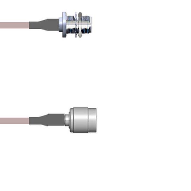 Q-21053000R006i CBL ASSY N TO TNC RG316 DB 6"