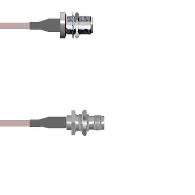 Q-1T04F0005001M CBL ASSY N TO TNC JACK RG316 1M