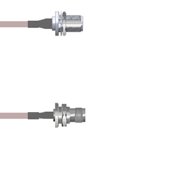 Q-1Z04C0001012i CBL ASSY N TO TNC JACK RG178 12"