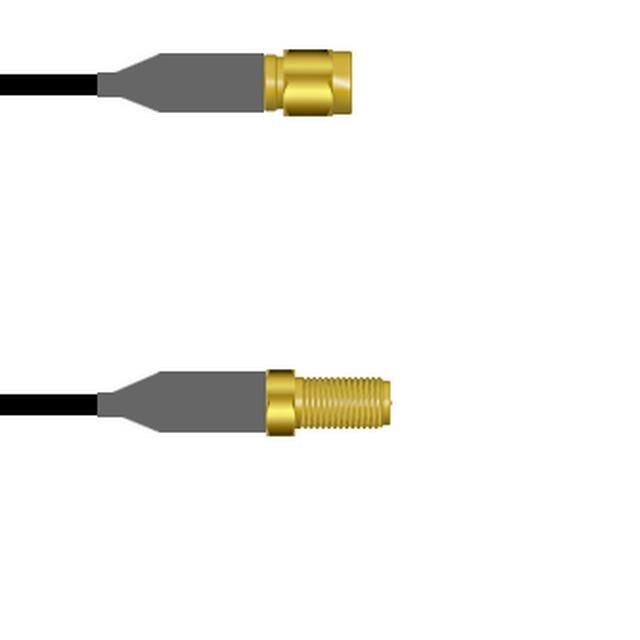Q-6907200081.5M SMA-SP/SMA-SJ RG58 1.5M