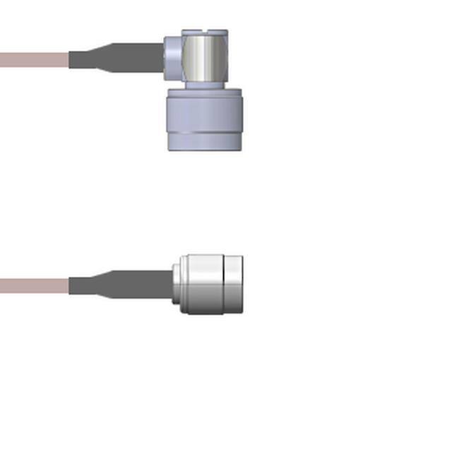 Q-2C05200050.5M CBL ASY N TO TNC PL RG316 19.69"