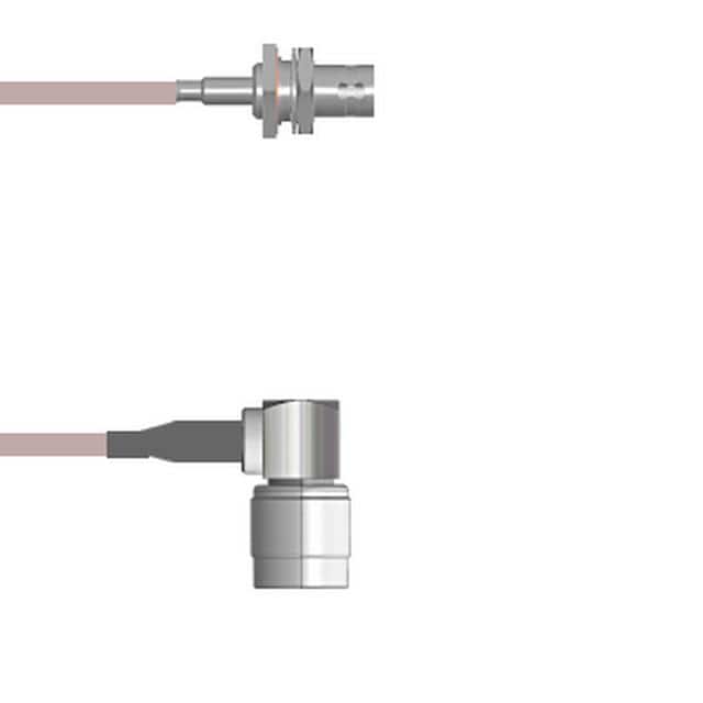 Q-0404T0005.25M CBL ASSY BNC-TNC RG316 9.843"