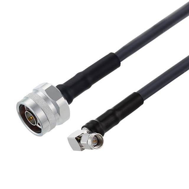 PE3W03688LF-12 CBL N(M)-SMA RA(M) LMR240 12"