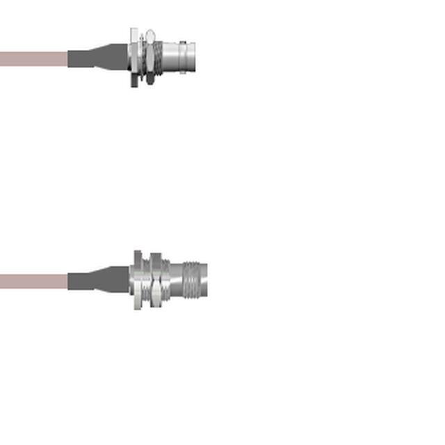 Q-0104D0001018i CBL ASSY BNC-TNC JACK RG178 18"