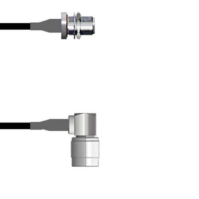 Q-1T04T0003.75M CBL ASSY N TO TNC RG174 29.53"
