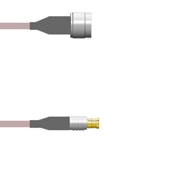 Q-2I01F0005018i CBL ASSY MCX-N PLUG RG316 18"
