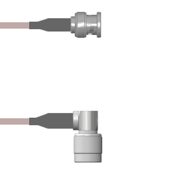 Q-0M04X000H012i CBL ASSY BNC-TNC PLUG RG142 12"
