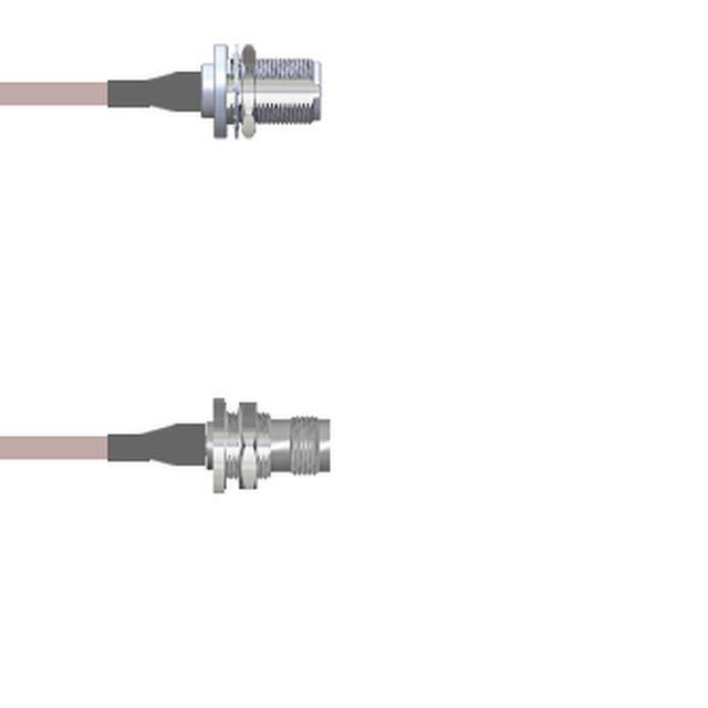 Q-1Z04D0001003i CBL ASSY N TO TNC JACK RG178 3"