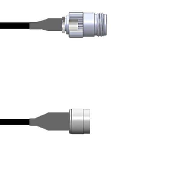 Q-2002I0003009i CBL ASSY N-TYPE J TO P RG174 9"