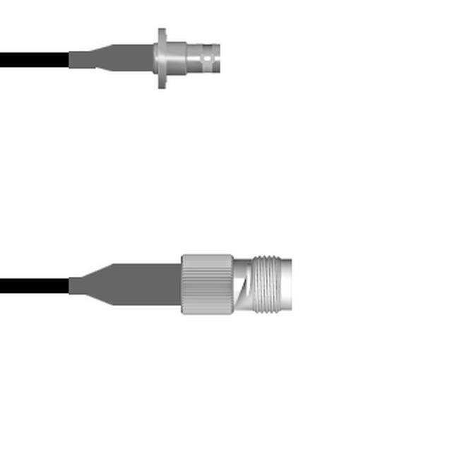 Q-0804J0008024i CBL ASSY BNC-TNC JACK RG58 24"