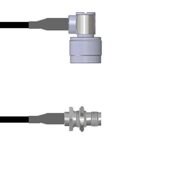 Q-2C04F00030.5M CBL ASSY N TO TNC RG174 19.69"