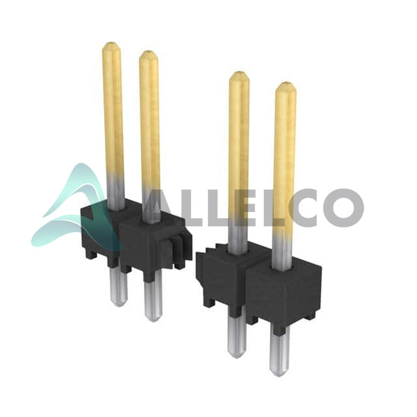 TSW-116-14-G-D The Samtec Inc. TSW-116-14-G-D is a header with 16 positions and a 2.54 mm pitch. It features through-hole mounting.