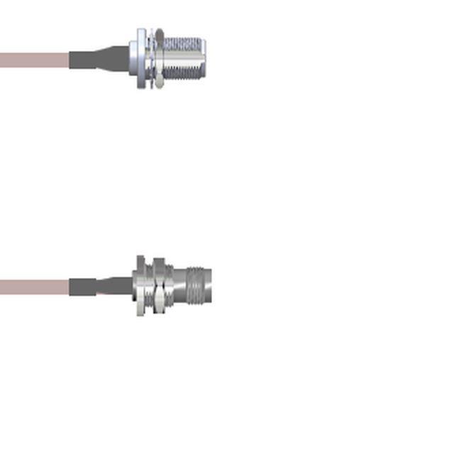Q-1Z04C00010.5M CBL ASSY N-TNC JK RG178 19.69"