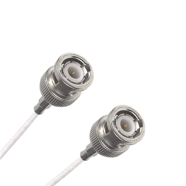 R-CX-1200-12 RG-188A BNC(M) - BNC(M) 1'