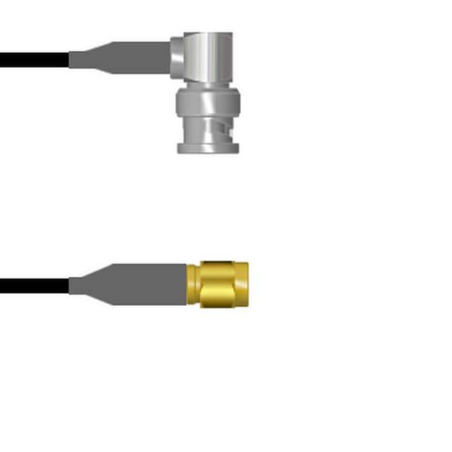 Q-0E0690008024i CBL ASSY RP-SMA-BNC PLG RG58 24"