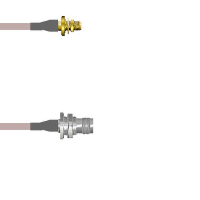 Q-2U04D0001.25M SMA-SJB/TNC-SJB G178 0.25M