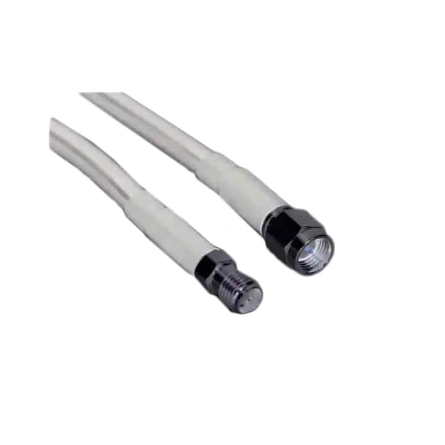 LMR-400-W-SF-SMRP(QTY:4m) LMR-400 White Assembly - SMA Fem