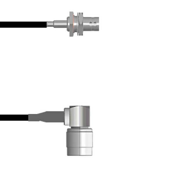 Q-0404T0003072i CBL ASY BNC-TNC J TO P RG174 6'