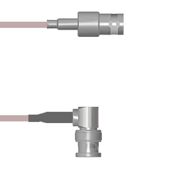 Q-0300D0005006i CBL ASSY BNC JCK TO PLG RG316 6"