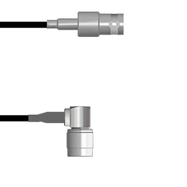 Q-0304T00032.5M CBL ASY BNC-TNC J-P RG174 2.5M