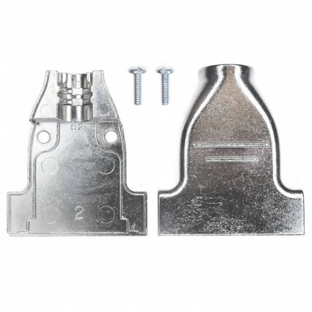 5745919-2 CONN BACKSHELL 15POS 180DEG SHLD