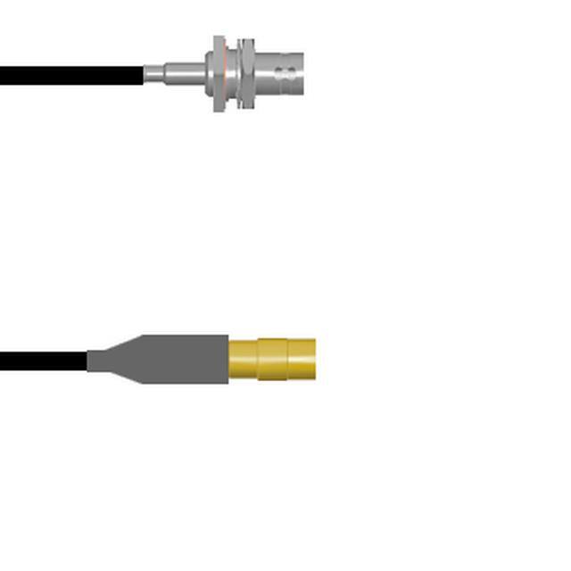Q-0401J0003003i CBL ASSY BNC-MMCX JACK RG174 3"