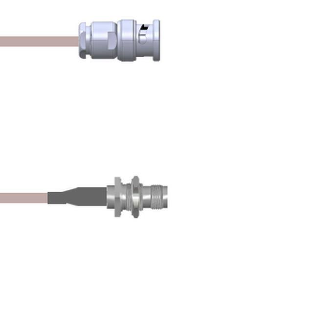 Q-0J04F0005.25M CBL ASSY BNC-TNC RG316 9.843"