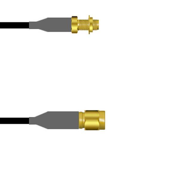 Q-2Y0690008.25M SMA-SJB/SMA-SP RG58 0.25M