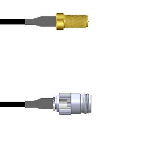 Q-7102000032.5M SMA-SJ/N-SJ G174 2.5M
