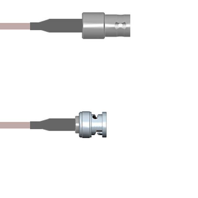 Q-0500O000S1.5M CBL ASY BNC JK TO PLG RG179 1.5M