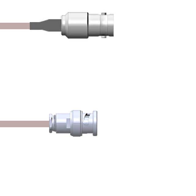 Q-0200I0001006i CBL ASSY BNC JCK TO PLG RG178 6"