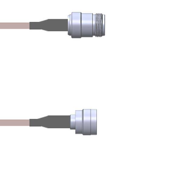 Q-24056000H006i CBL ASY N TO TNC J TO P RG142 6"