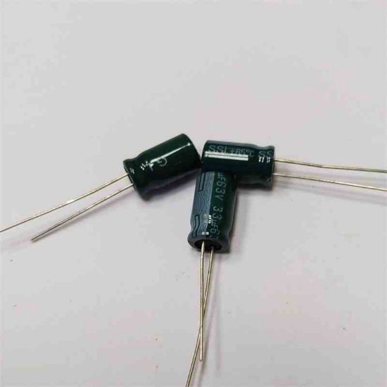 33MF 63V 6x11 SAMSUNG ELKO This is a 33µF 63V Aluminum Electrolytic Capacitor from Samsung Electronics. It features a compact 6x11mm size.