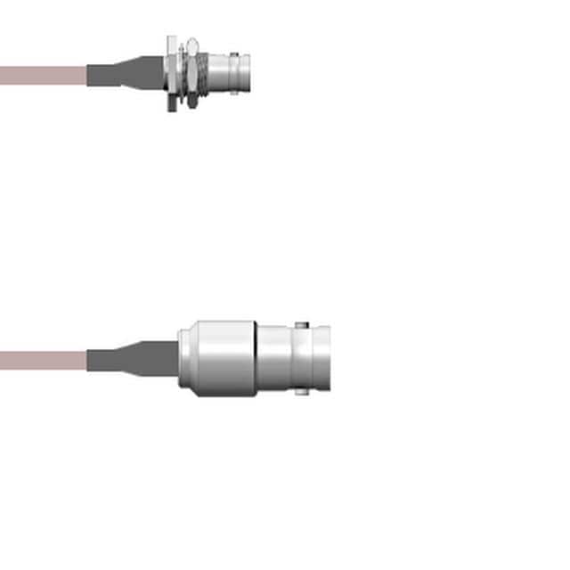 Q-010020001.75M CBL ASSY BNC JACK RG178 29.53"