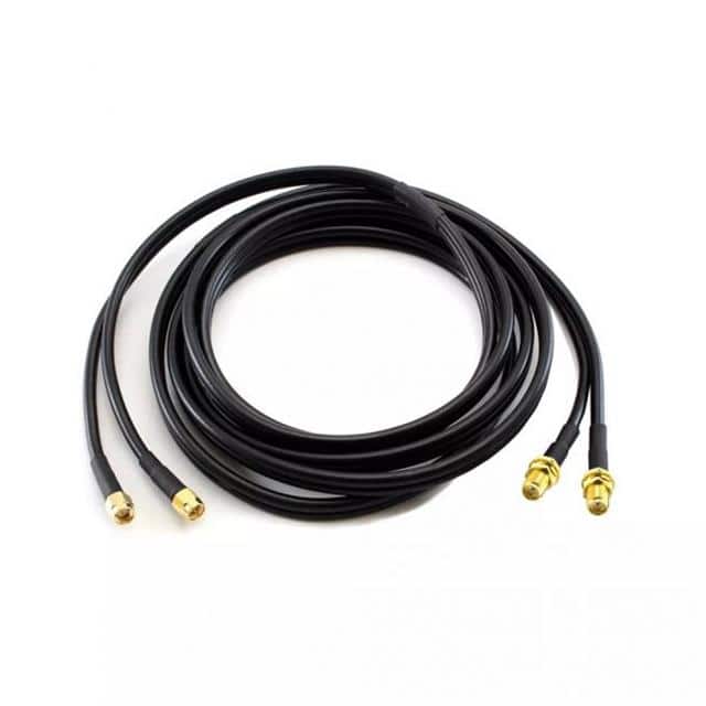 LMR-195-SF-SM(QTY:1.5m)X2 LMR 195 SMA FEMALE - SMA MALE TW