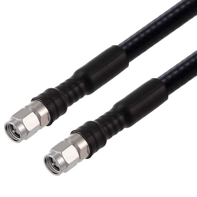 PE3C7863-12 CBL SMA(M)-SMA(M) 1/4" SLFEX 12"