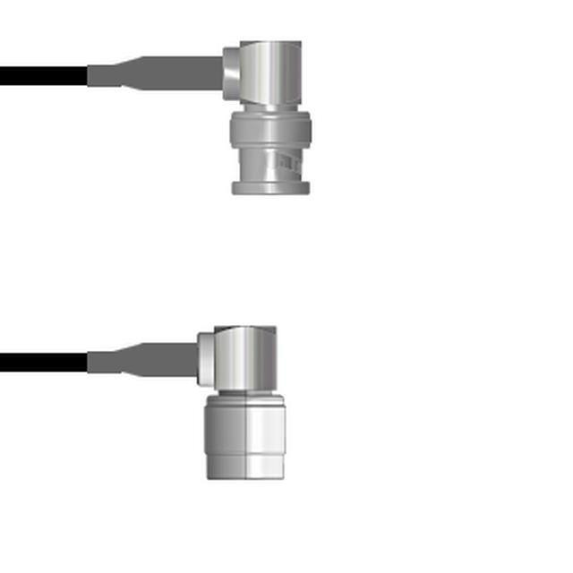 Q-0D04T00030.5M CBL ASSY BNC-TNC PL RG174 19.69"