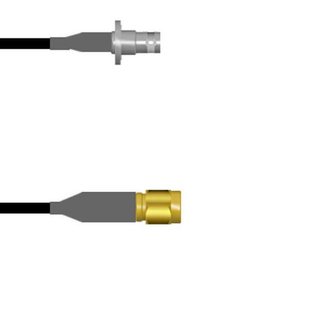 Q-080690008024i CBL ASSY RP-SMA-BNC P-J RG58 24"
