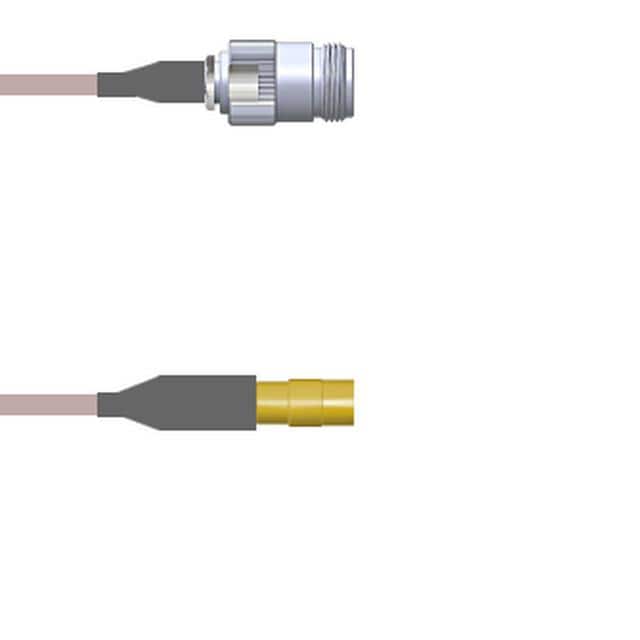 Q-2001J0005024i CBL ASSY MMCX-N JACK RG316 24"