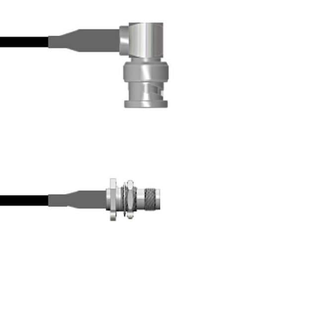 Q-0E04K0008.25M CBL ASSY BNC-TNC P-J RG58 9.843"