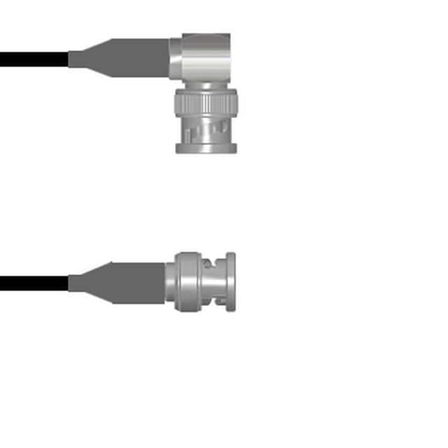 Q-0G00N001A012i CBL ASSY BNC PLUG RG59 12"