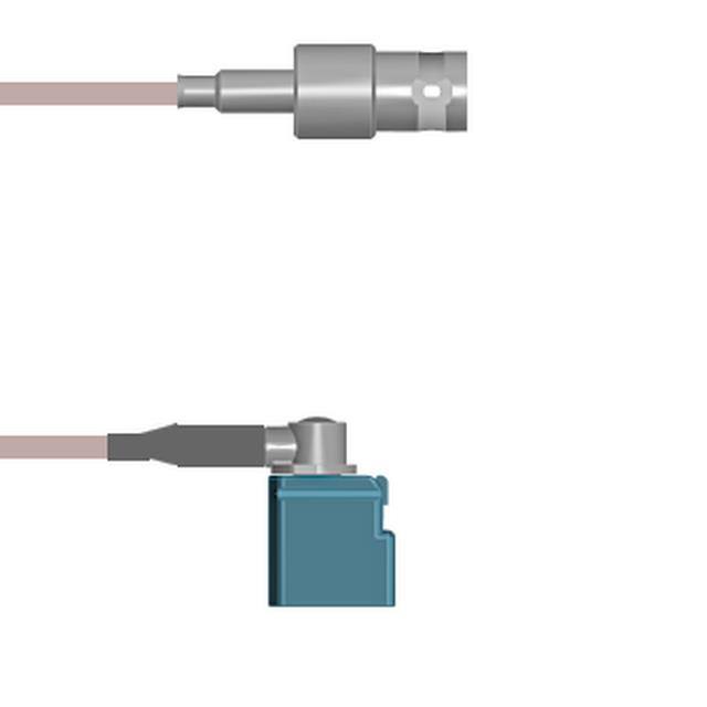 Q-0305C0005024i CBL ASSY BNC-FAKRA JCK RG316 24"